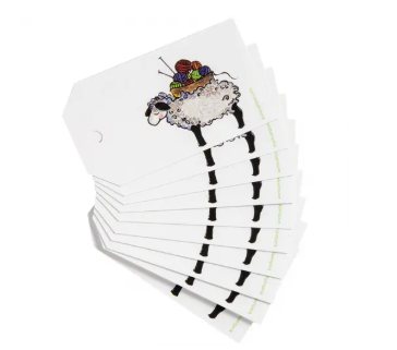 Gift Tags (Sheep)  Package Of 10