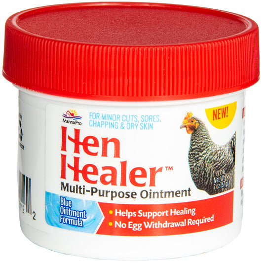 Hen Healer Ointment 0.13 Lbs (2 Oz Jar)