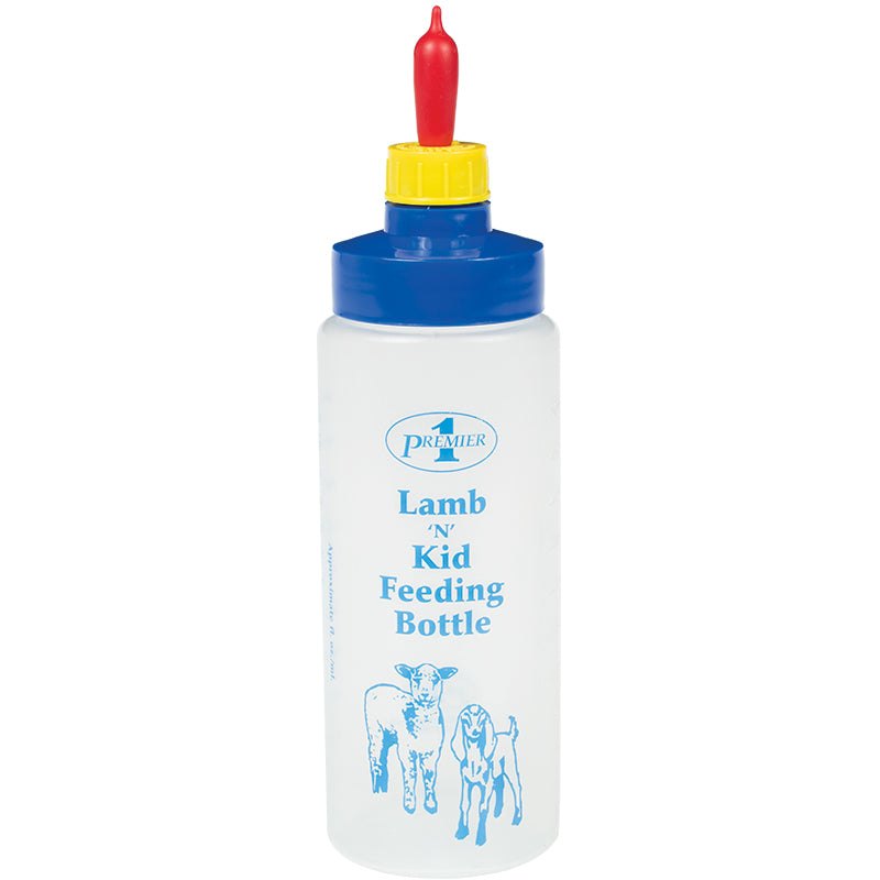 Lamb N Kid Feeding Bottle New Wide Mouth