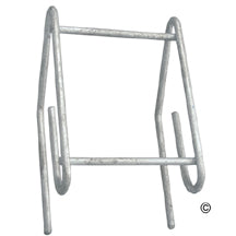 Bucket Holder  Grey Galvanized