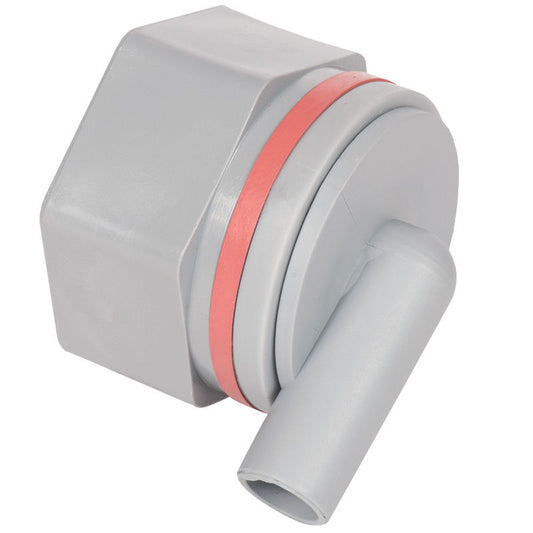 Valve Assembly  Grey  (For Sq Lamb Feeding Buckets)