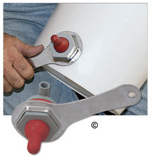 Wrench For Bucket Teat Unit