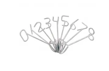 Branding Paint Set 3" Numbered