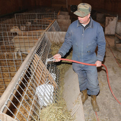 Panel Goat Feeder 30 X 48 Insert 3 X 5 Hole
