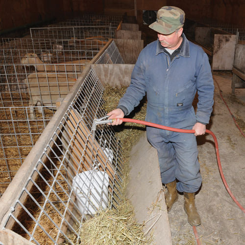 Panel Goat Feeder 30 X 48 Insert 3 X 5 Hole