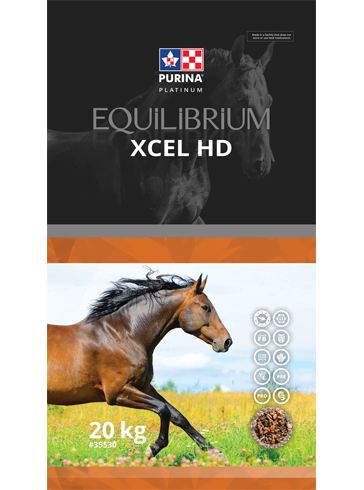 Horse Feed  Purina  Equilibrium Xcel Hd 20 Kg