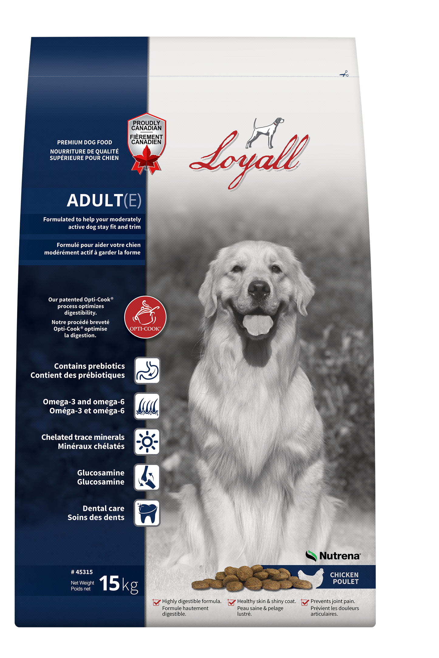 Dog Food  Loyall Adult(E)  15 Kg