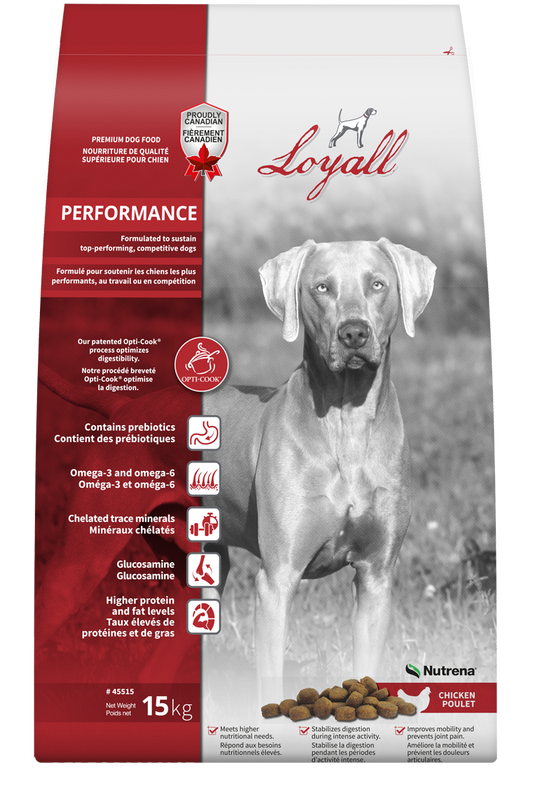Dog Food  Loyall Performance  15 Kg