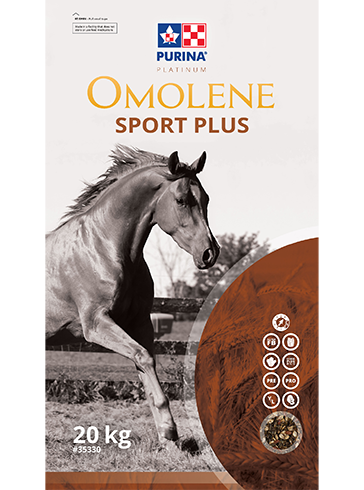 Horse Feed  Purina  Omolene Sport Plus 20 Kg