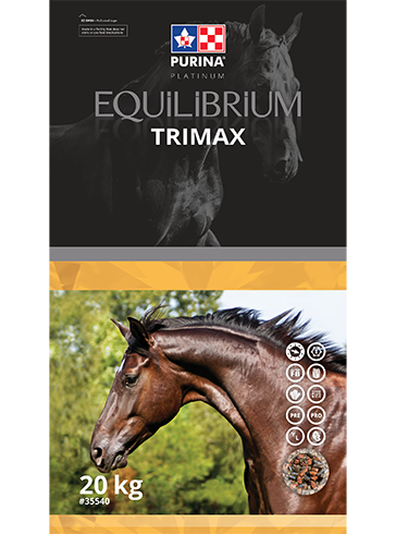 Horse Feed  Purina  Equilibrium Trimax 20 Kg