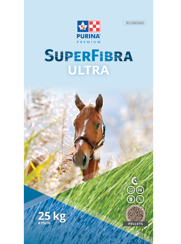 Horse Feed  Purina  Superfibra Ultra 25 Kg