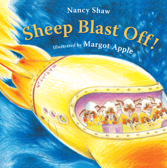 Sheep Blast Off  Paperback