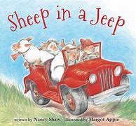 Sheep In A Jeep  Board Book
