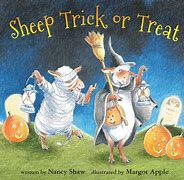 Sheep Trick Or Treat  Board Book