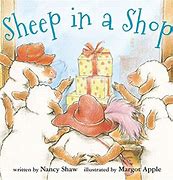 Sheep In A Shop  Board Book