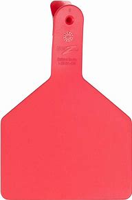 Z Tag Red Cow Bag/25