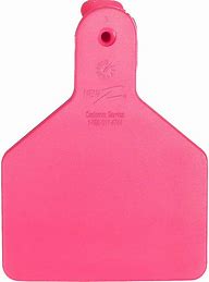 Z Tag Red Cow Bag/25