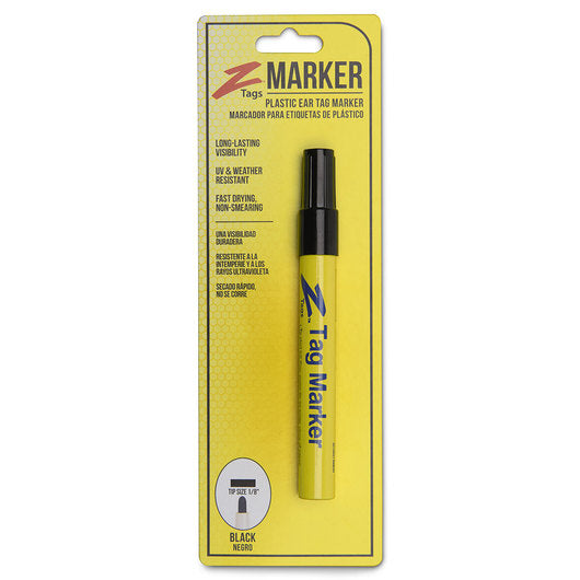 Tag Marker For Z Tags Black