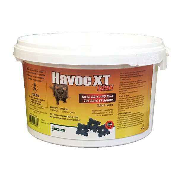 Ramik/Havoc Xt Terminator Rodent Bait Station