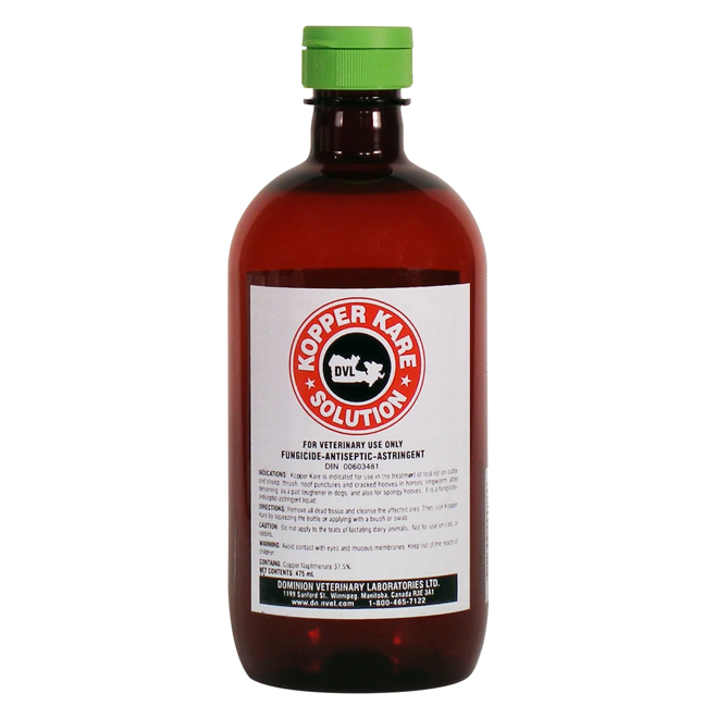 Copper Care Hoof Care 475 Ml