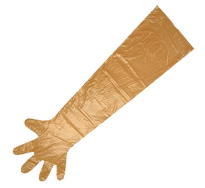 Gloves, Vet  Ob Shoulder
