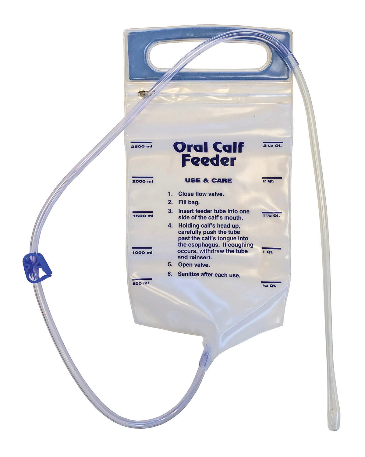 Calf Feeder Bag Vinyl Zipper Coburn 2.5L/2 Q