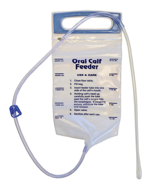 Calf Feeder Bag Vinyl Zipper Coburn 2.5L/2 Q