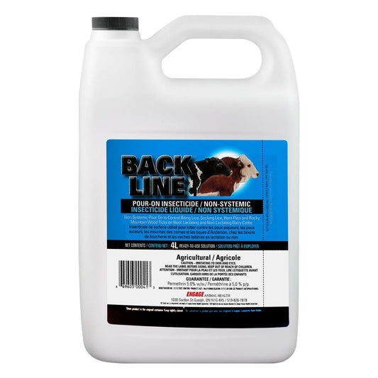 Backline Pour On 4L