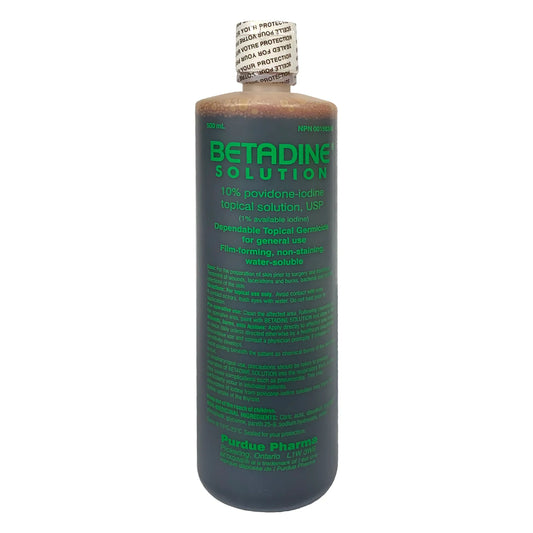Betadine Solution 10% Usp