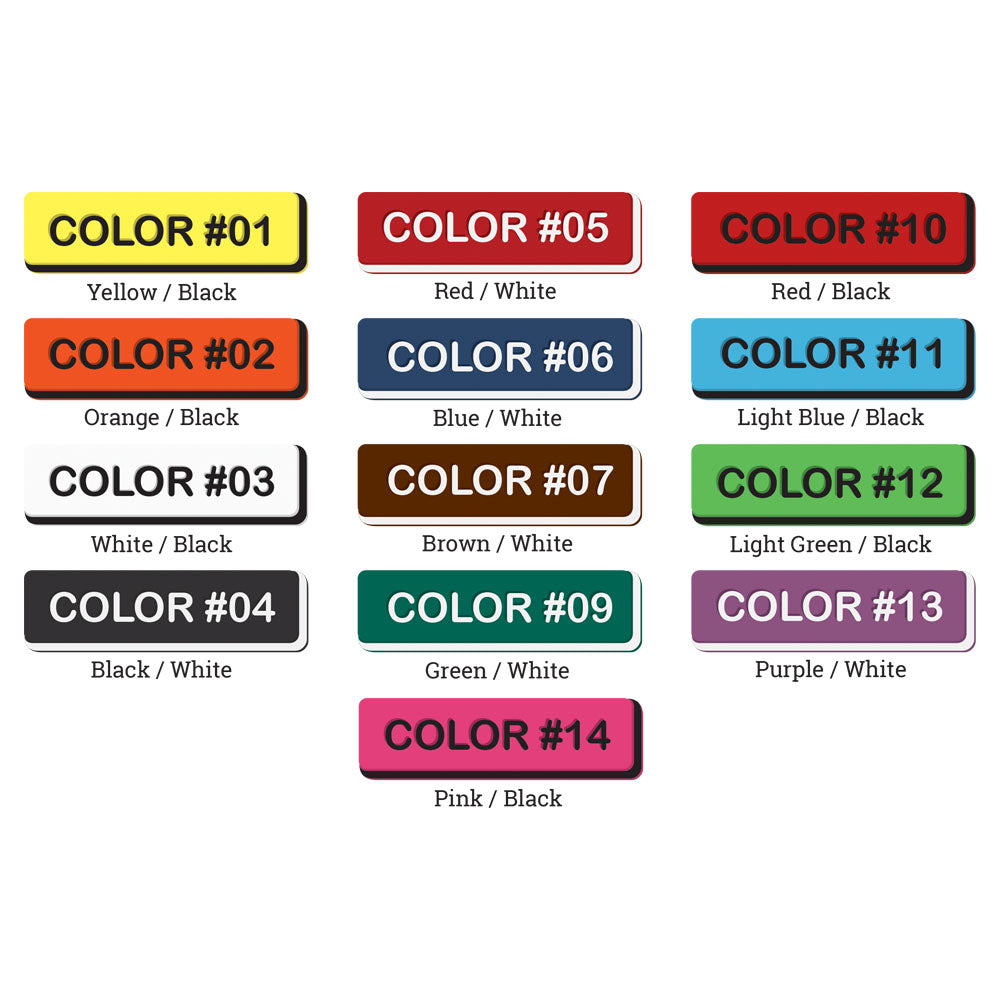 Ritchey Large Tags 25X  Includes Buttons