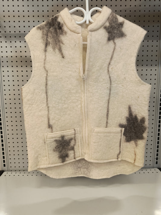 Vest Canadian Silhouette Collar