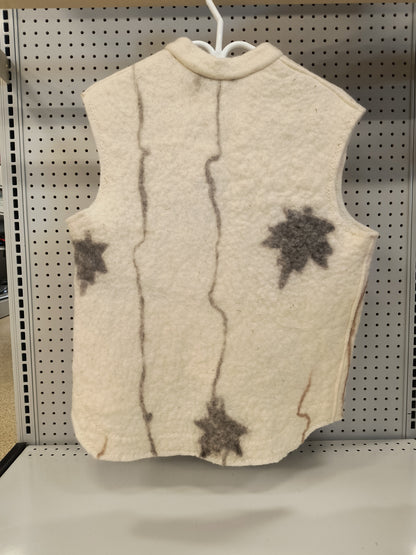 Vest Canadian Silhouette Collar