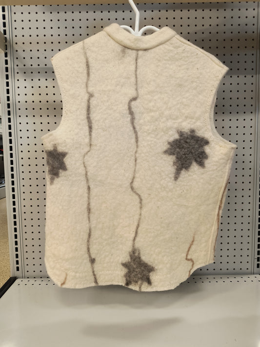 Vest Canadian Silhouette Collar