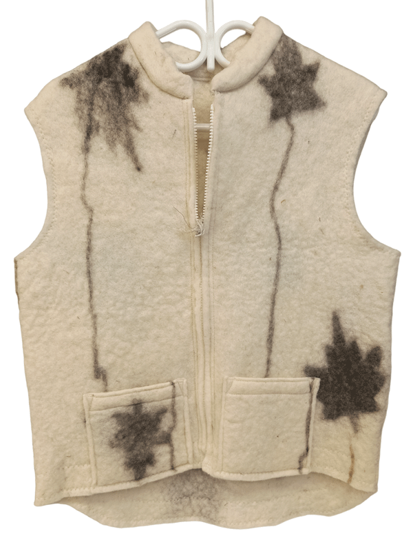 Vest Canadian Silhouette Collar