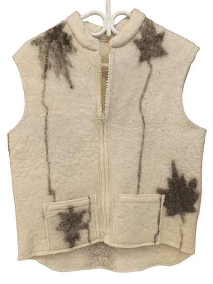 Vest Canadian Silhouette Collar