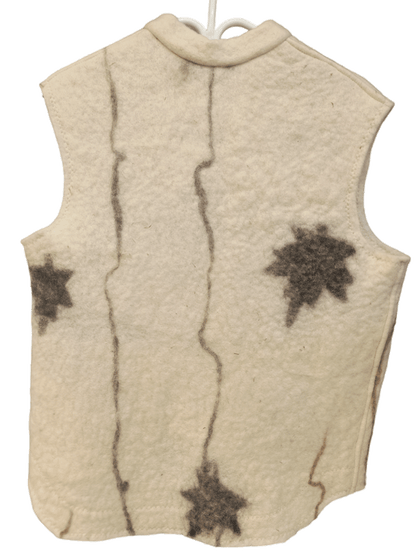 Vest Canadian Silhouette Collar