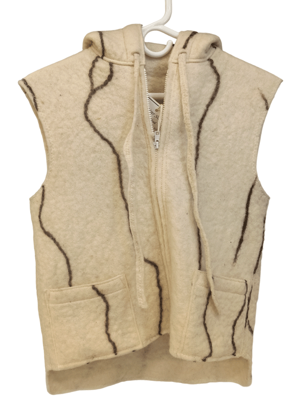 Vest Canadian Silhouette Hood