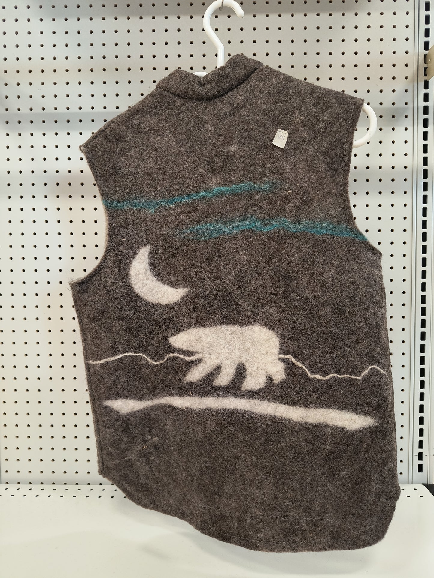 Vest Polar Bear Collar