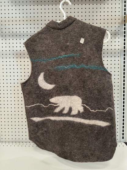Vest Polar Bear Collar