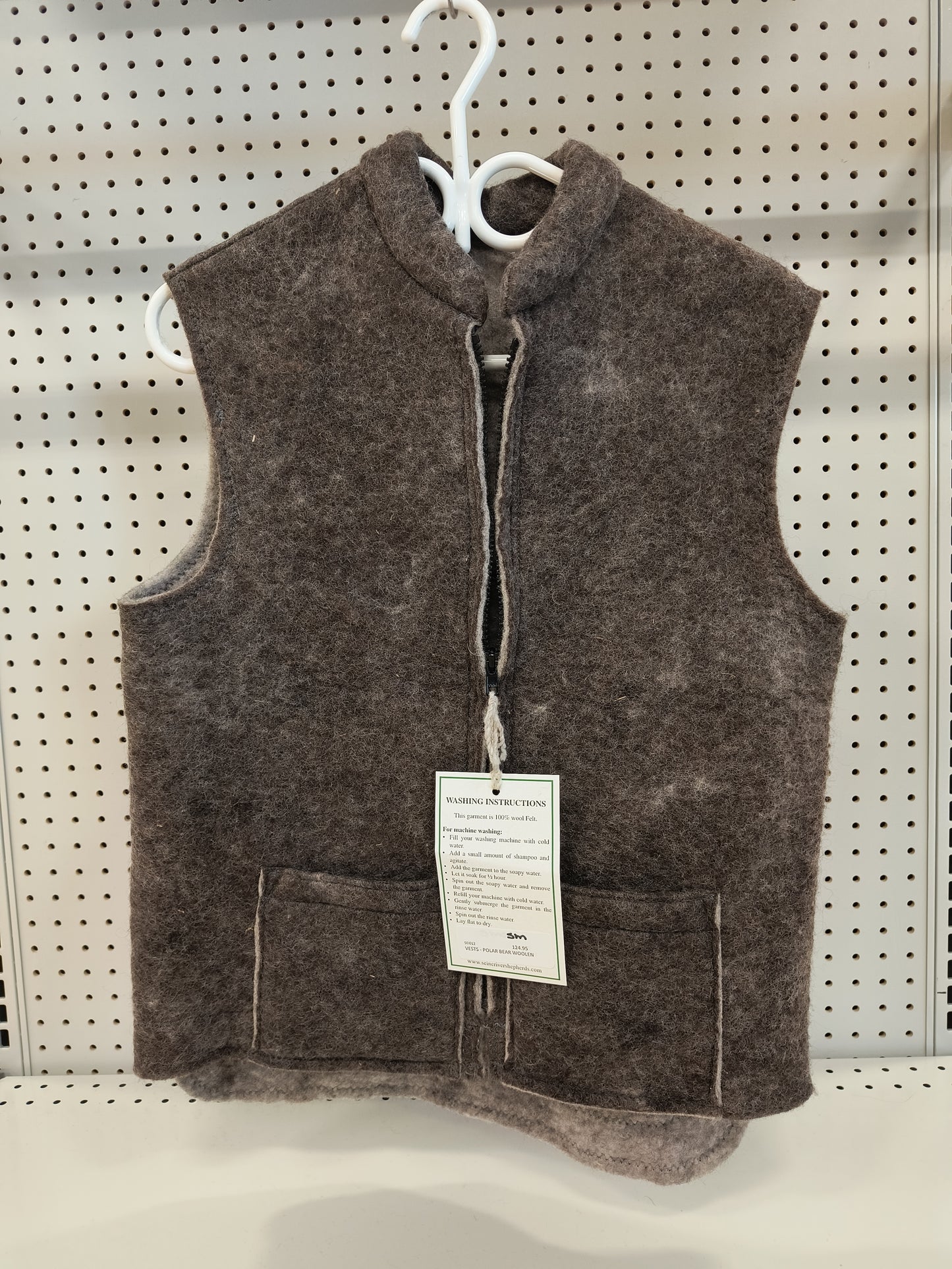 Vest Polar Bear Collar