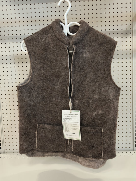 Vest Polar Bear Collar