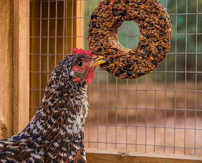 Simply Grubs Flock Block 10Cm