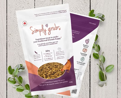 Simply Grubs Soldier Fly Larvae 1.5Kg