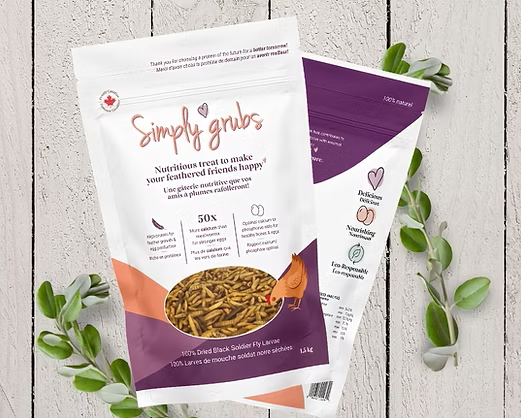 Simply Grubs Soldier Fly Larvae 1.5Kg