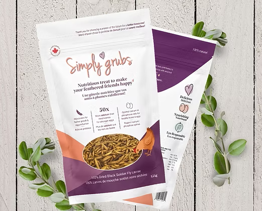Simply Grubs Soldier Fly Larvae 1.5Kg