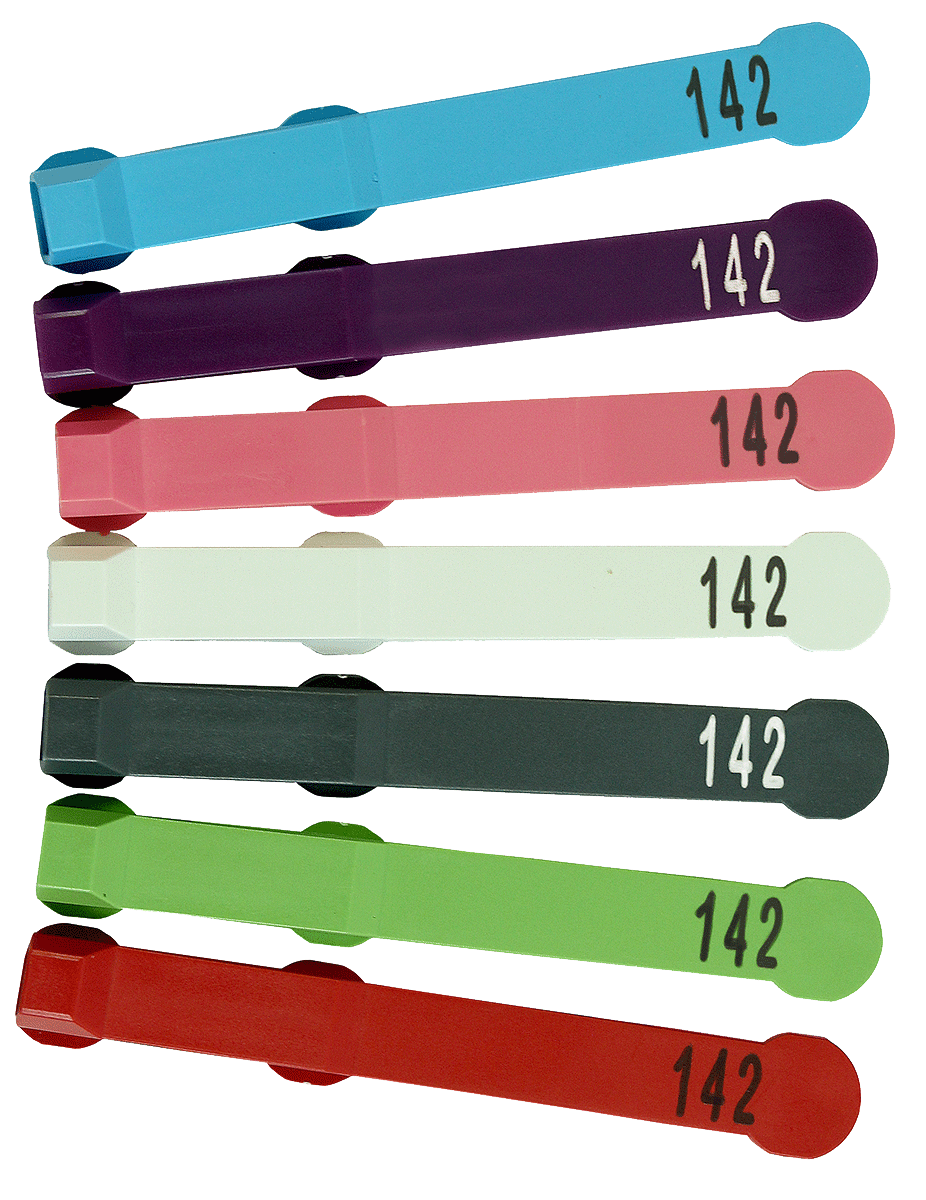 Management SET Tags Shearwell Data Red