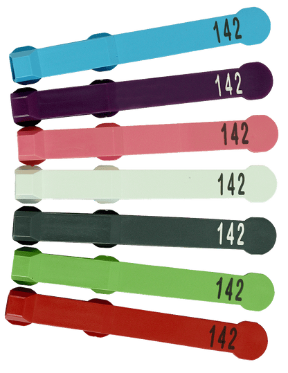 Management SET Tags Shearwell Data Blue