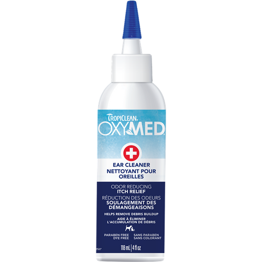 Tcl Oxy Med Ear Cleaner For Dogs/Cats 4 Oz