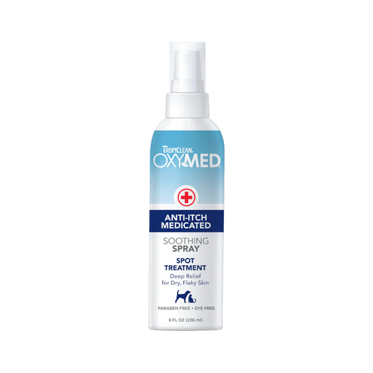 Tcl Oxy Med Anti Itch Spray 8Oz