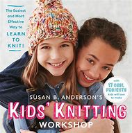 Kids Knitting Book